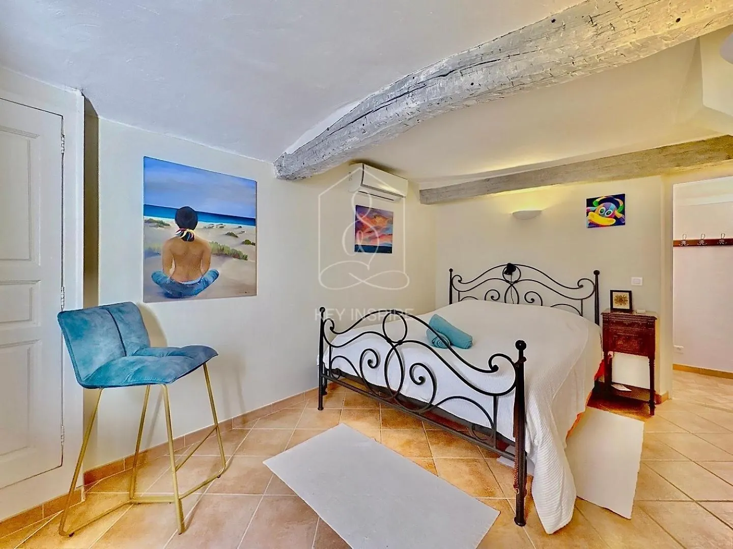 Holiday home La Maison Bleue, Au Coeur Du Village De Callian France