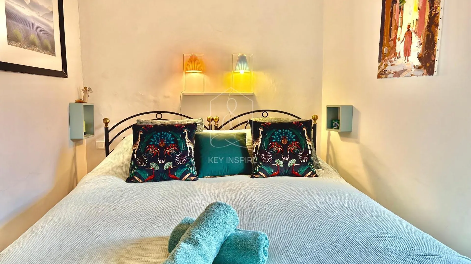 La Maison Bleue, Au Coeur Du Village De Callian Holiday home