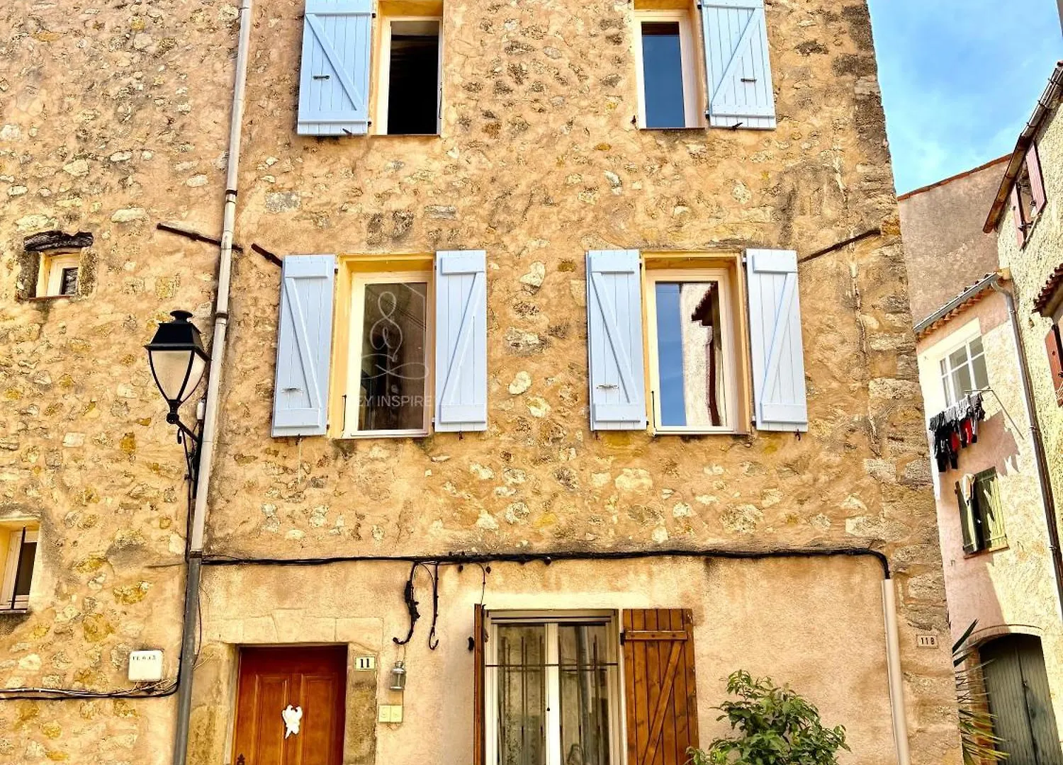 La Maison Bleue, Au Coeur Du Village De Callian Holiday home