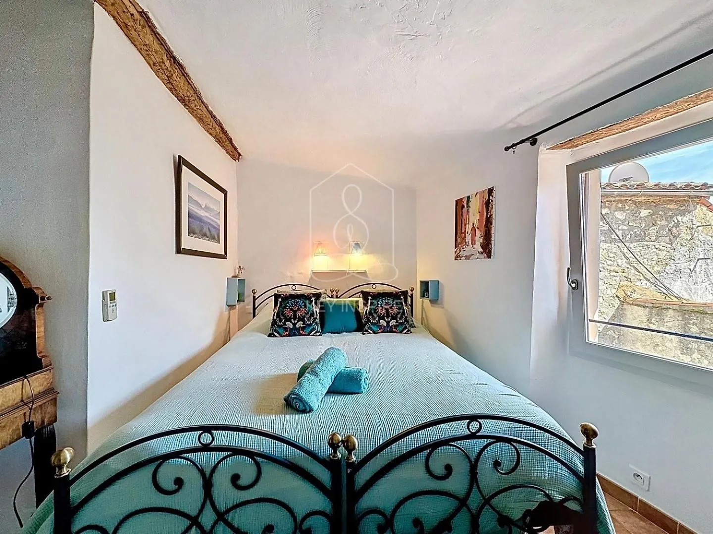 Ferienhaus La Maison Bleue, Au Coeur Du Village De Callian