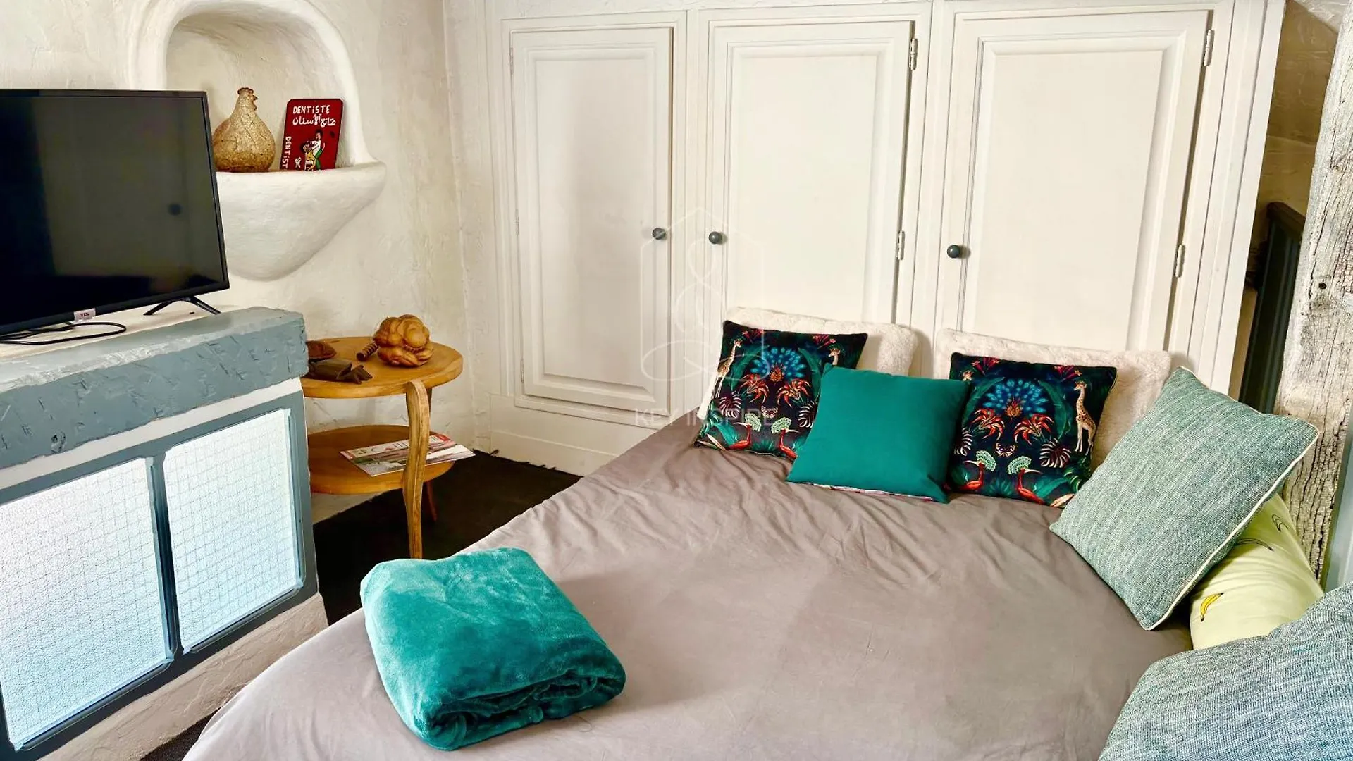 Ferienhaus La Maison Bleue, Au Coeur Du Village De Callian
